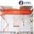 Heavy Duty Qd Model Double Girder Large Capacity Eot Gantry Crane with Hook for Worehouse